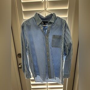 Men’s Tommy Hilfiger Blue Gingham Button Down